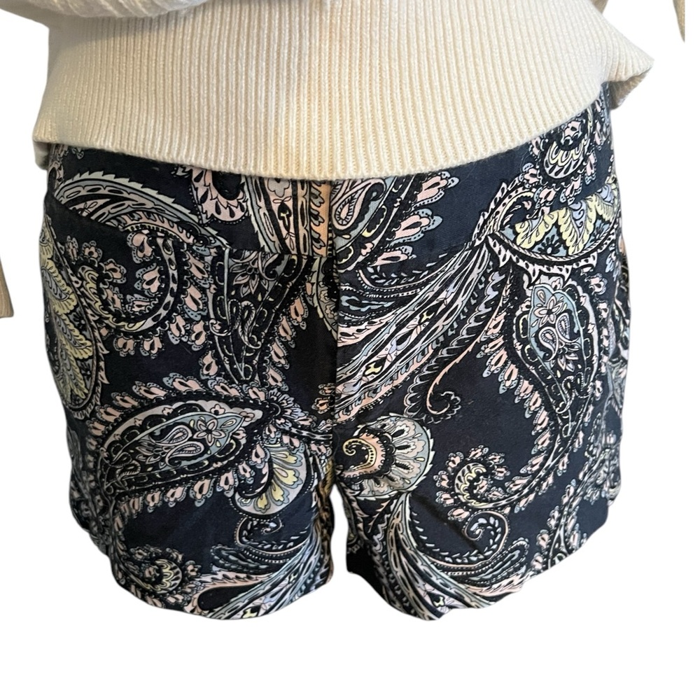 Banana Republic Paisley Print Women's Hampton Shorts